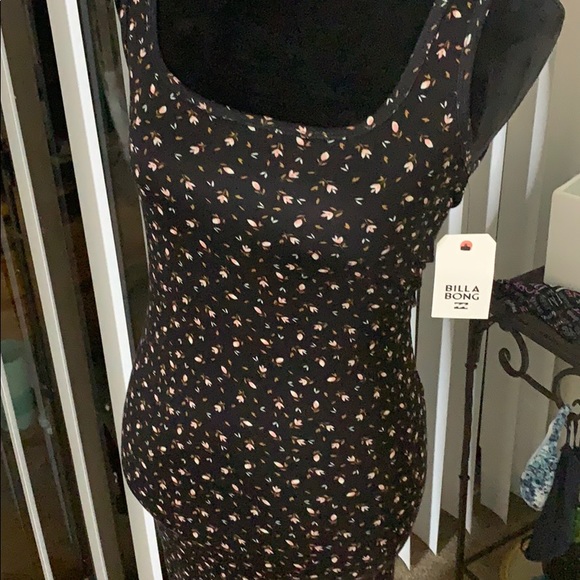 Billabong Share More Joy Midi Dress - Picture 5 of 7